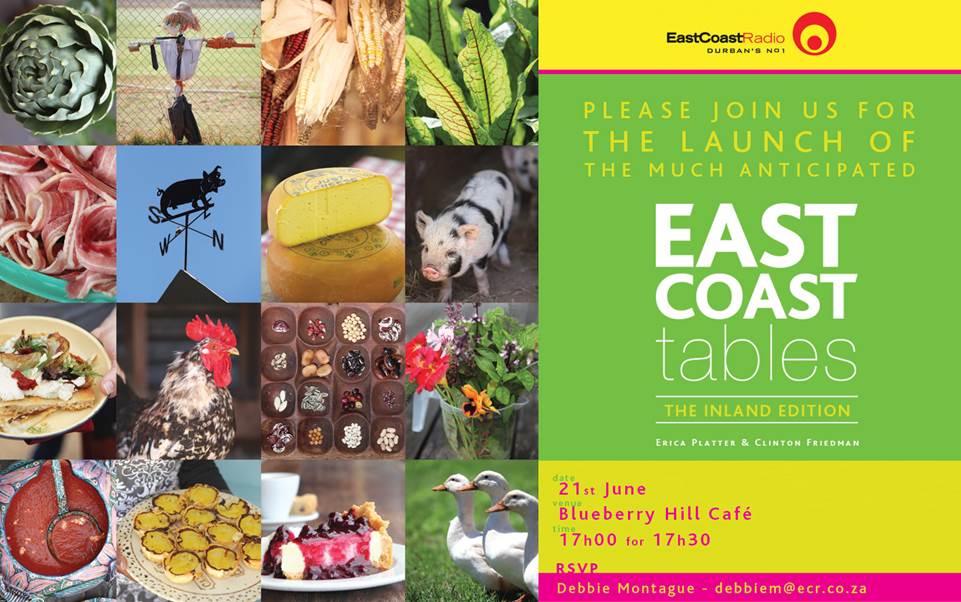 east coast tables invitation