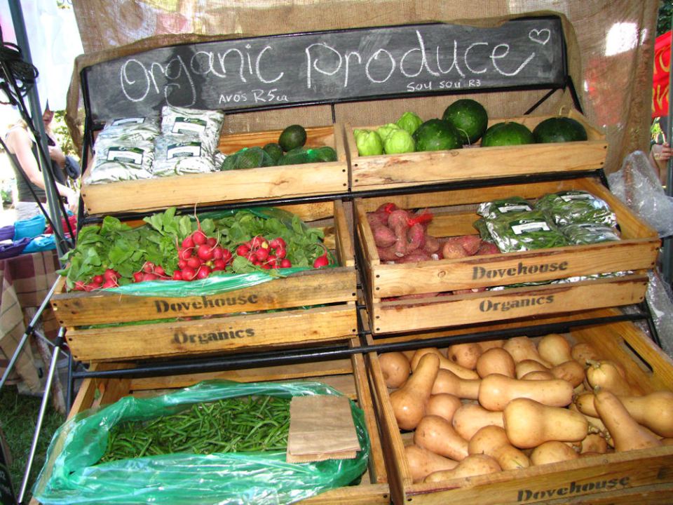 organic produce
